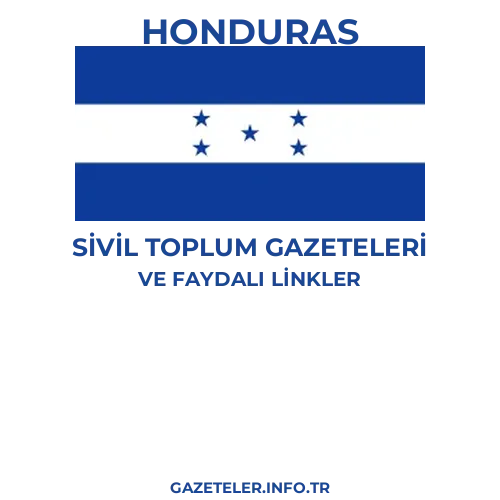 Honduras Sivil Toplum Gazeteleri - Popüler gazetelerin kapakları