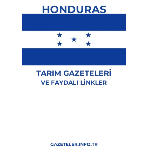 Honduras Tarım Gazeteleri - Popüler gazetelerin kapakları