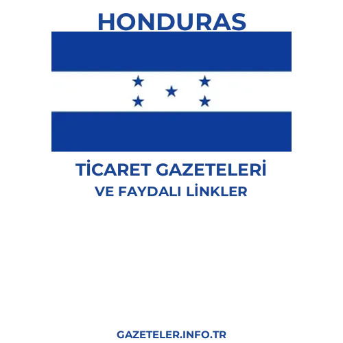 Honduras Ticaret Gazeteleri - Popüler gazetelerin kapakları