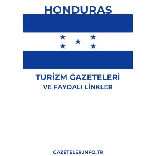 Honduras Turizm Gazeteleri - Popüler gazetelerin kapakları