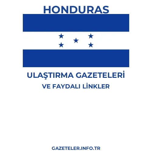 Honduras Ulaştırma Gazeteleri - Popüler gazetelerin kapakları