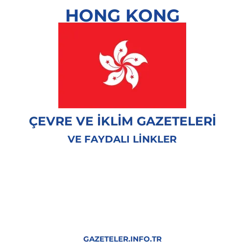 Hong Kong Çevre Ve Iklim Gazeteleri - Popüler gazetelerin kapakları