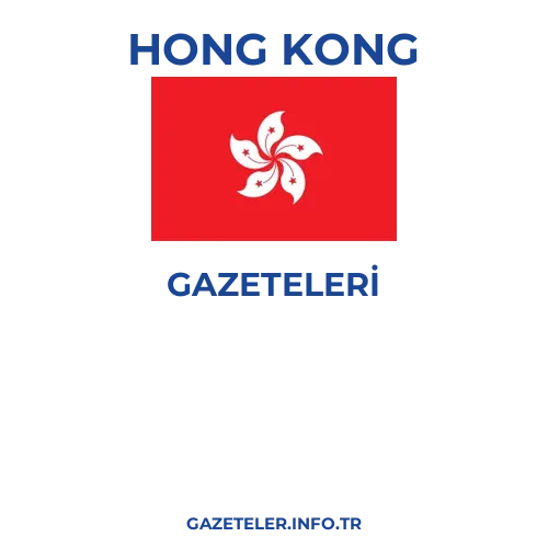 Hong Kong Genel Gazeteleri - Popüler gazetelerin kapakları