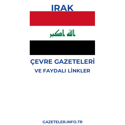 Irak Çevre Gazeteleri - Popüler gazetelerin kapakları