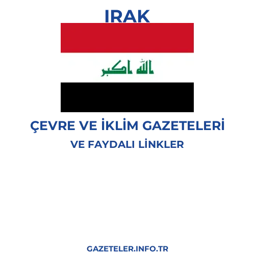 Irak Çevre Ve Iklim Gazeteleri - Popüler gazetelerin kapakları