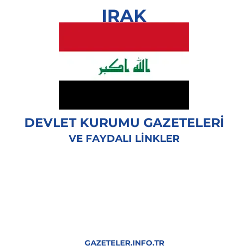 Irak Devlet Kurumu Gazeteleri - Popüler gazetelerin kapakları