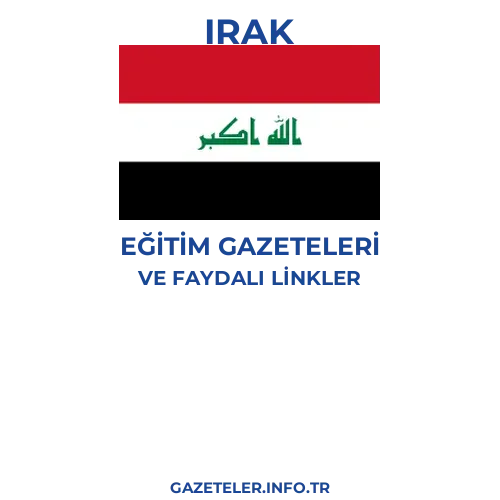 Irak Eğitim Gazeteleri - Popüler gazetelerin kapakları