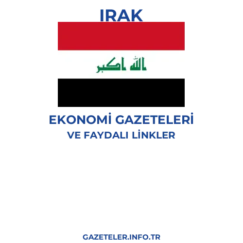 Irak Ekonomi Gazeteleri - Popüler gazetelerin kapakları