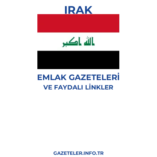 Irak Emlak Gazeteleri - Popüler gazetelerin kapakları