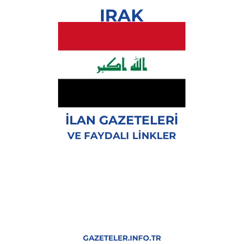 Irak İlan Gazeteleri - Popüler gazetelerin kapakları