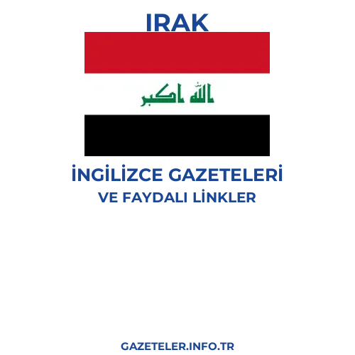 Irak İngilizce Gazeteleri - Popüler gazetelerin kapakları