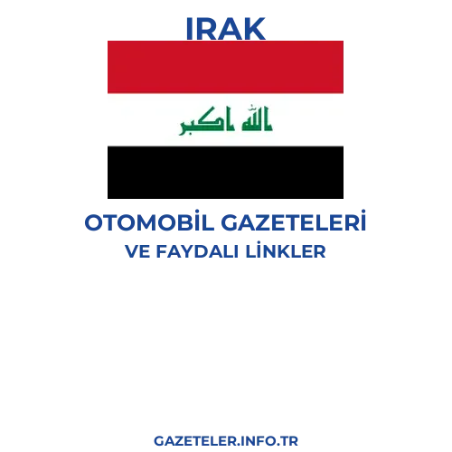 Irak Otomobil Gazeteleri - Popüler gazetelerin kapakları