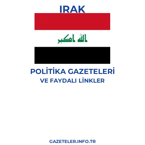 Irak Politika Gazeteleri - Popüler gazetelerin kapakları