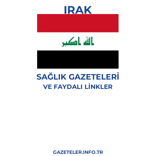 Irak Sağlık Gazeteleri - Popüler gazetelerin kapakları