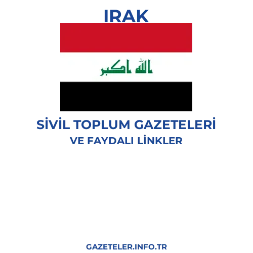 Irak Sivil Toplum Gazeteleri - Popüler gazetelerin kapakları