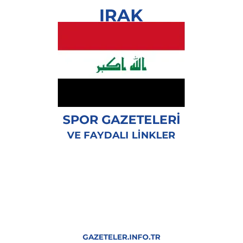 Irak Spor Gazeteleri - Popüler gazetelerin kapakları