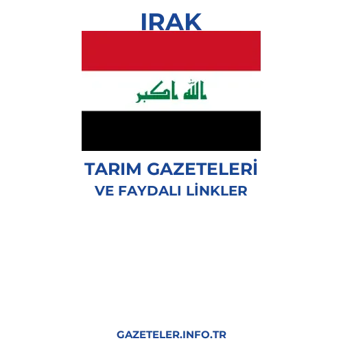 Irak Tarım Gazeteleri - Popüler gazetelerin kapakları