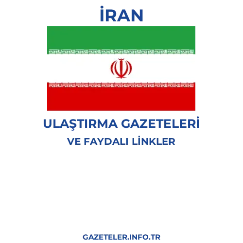 İran Ulaştırma Gazeteleri - Popüler gazetelerin kapakları