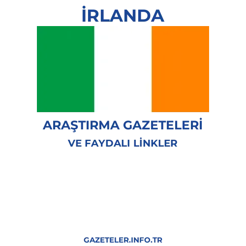 İrlanda Araştırma Gazeteleri - Popüler gazetelerin kapakları