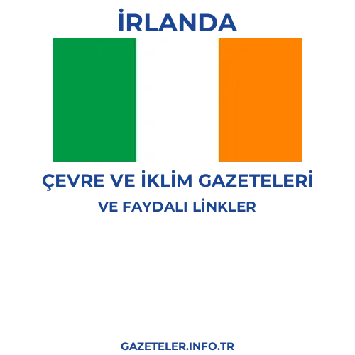 İrlanda Çevre Ve Iklim Gazeteleri - Popüler gazetelerin kapakları