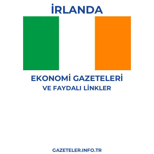 İrlanda Ekonomi Gazeteleri - Popüler gazetelerin kapakları