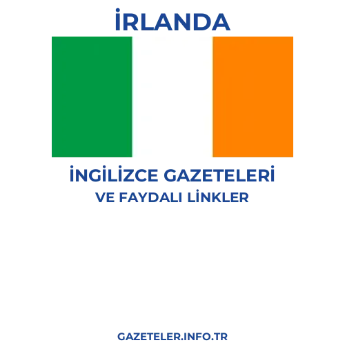 İrlanda İngilizce Gazeteleri - Popüler gazetelerin kapakları