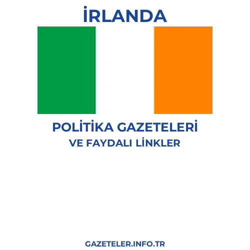 İrlanda Politika Gazeteleri - Popüler gazetelerin kapakları