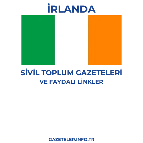 İrlanda Sivil Toplum Gazeteleri - Popüler gazetelerin kapakları