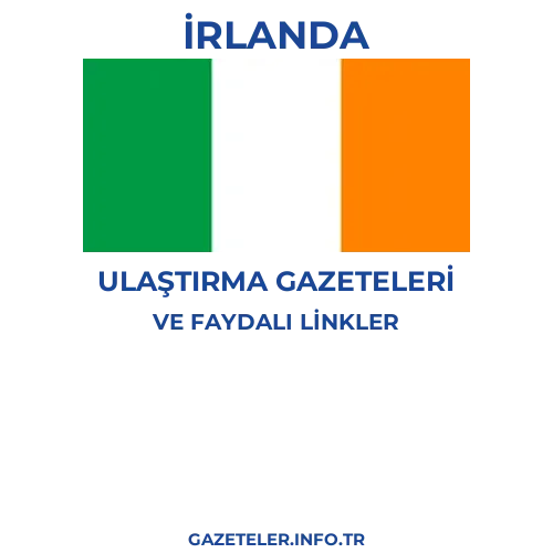 İrlanda Ulaştırma Gazeteleri - Popüler gazetelerin kapakları