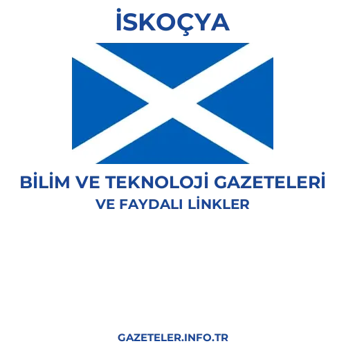 İskoçya Bilim Ve Teknoloji Gazeteleri - Popüler gazetelerin kapakları