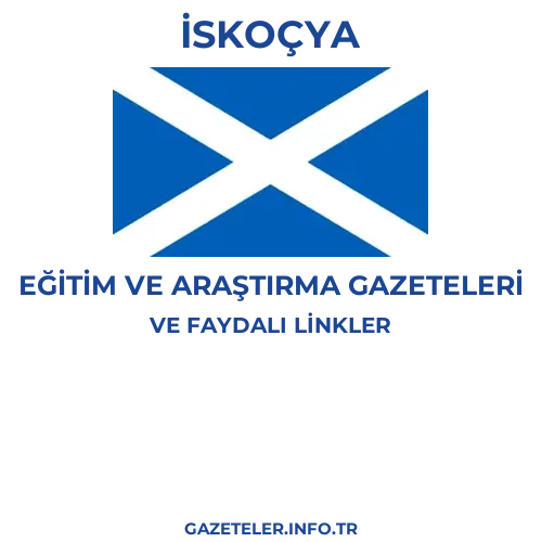 İskoçya Eğitim Ve Araştırma Gazeteleri - Popüler gazetelerin kapakları