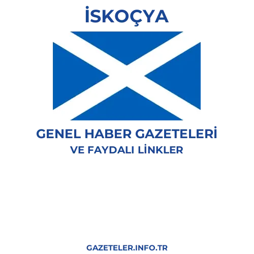 İskoçya Genel Haber Gazeteleri - Popüler gazetelerin kapakları