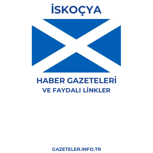 İskoçya Haber Gazeteleri - Popüler gazetelerin kapakları