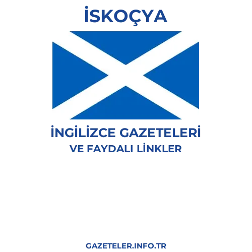 İskoçya İngilizce Gazeteleri - Popüler gazetelerin kapakları