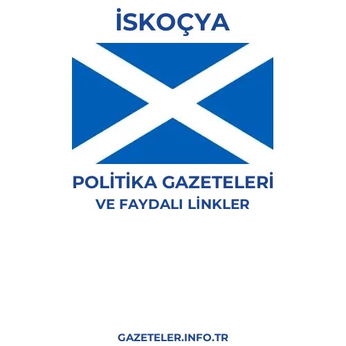 İskoçya Politika Gazeteleri - Popüler gazetelerin kapakları