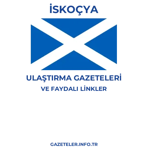 İskoçya Ulaştırma Gazeteleri - Popüler gazetelerin kapakları