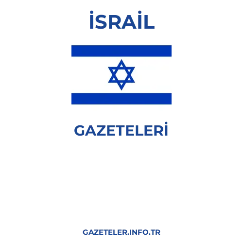 İsrail Genel Gazeteleri - Popüler gazetelerin kapakları