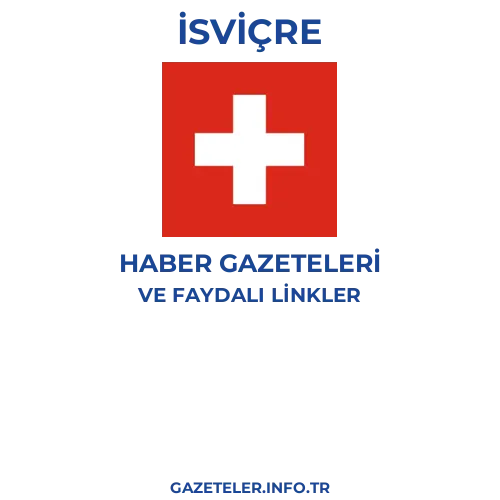 İsviçre Haber Gazeteleri - Popüler gazetelerin kapakları