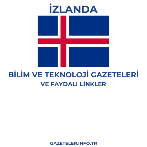 İzlanda Bilim Ve Teknoloji Gazeteleri - Popüler gazetelerin kapakları