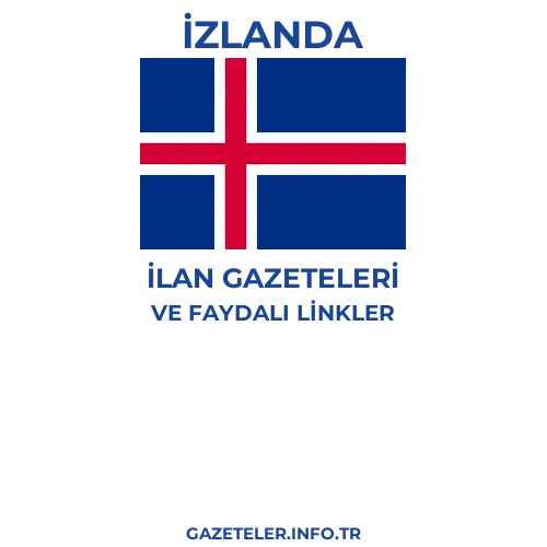 İzlanda İlan Gazeteleri - Popüler gazetelerin kapakları