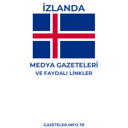 İzlanda Medya Gazeteleri - Popüler gazetelerin kapakları