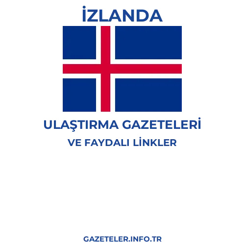 İzlanda Ulaştırma Gazeteleri - Popüler gazetelerin kapakları