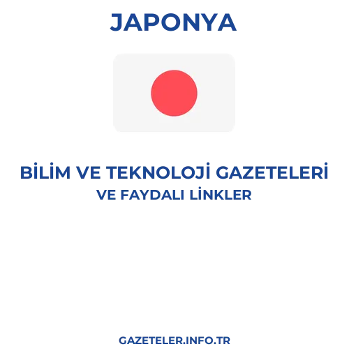 Japonya Bilim Ve Teknoloji Gazeteleri - Popüler gazetelerin kapakları