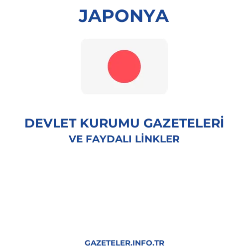 Japonya Devlet Kurumu Gazeteleri - Popüler gazetelerin kapakları