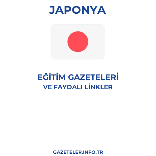 Japonya Eğitim Gazeteleri - Popüler gazetelerin kapakları