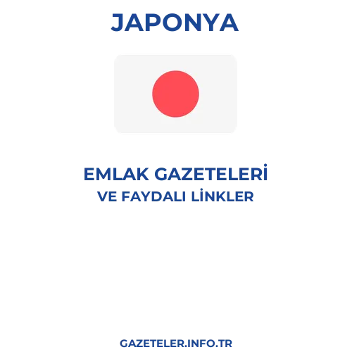 Japonya Emlak Gazeteleri - Popüler gazetelerin kapakları