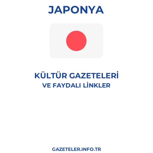 Japonya Kültür Gazeteleri - Popüler gazetelerin kapakları