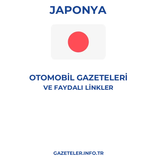 Japonya Otomobil Gazeteleri - Popüler gazetelerin kapakları