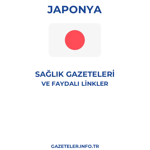 Japonya Sağlık Gazeteleri - Popüler gazetelerin kapakları