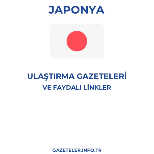 Japonya Ulaştırma Gazeteleri - Popüler gazetelerin kapakları